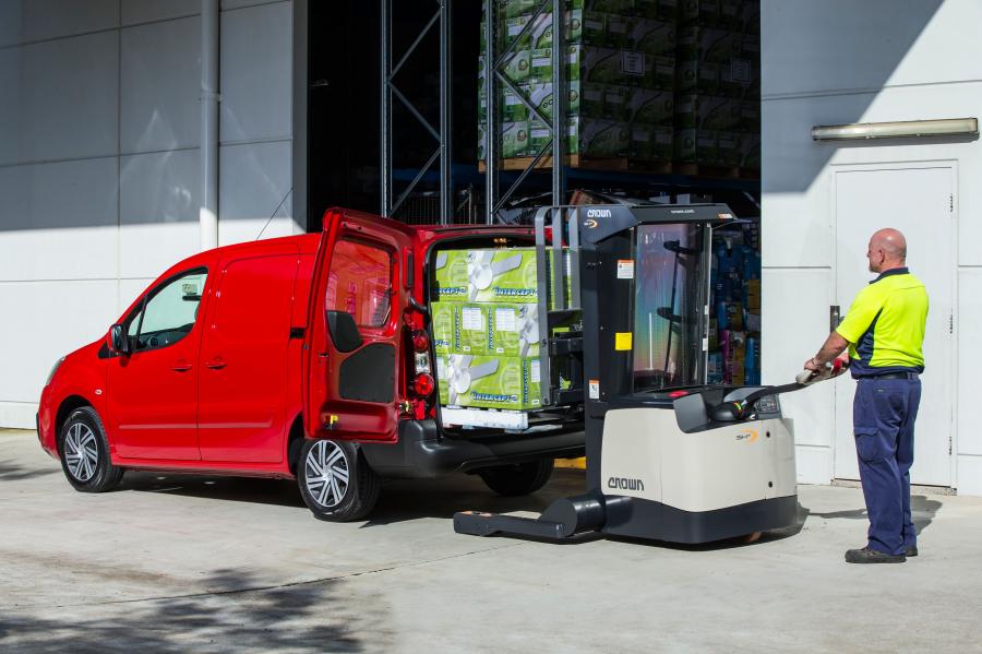  Citroen Berlingo Van Long 2015 года  (AU) (фото 6 из 8)